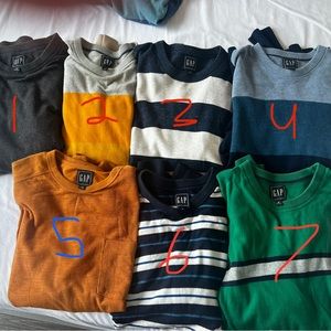 ENTIRE GAP SWEATER COLLECTION
